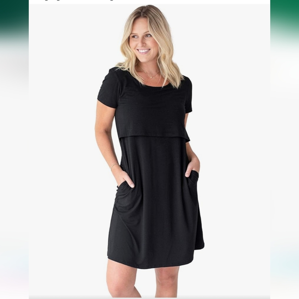 Kindred bravely nursing dress sz small